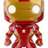 Funko POP Marvel: Captain America 3: Civil War Action Figure - Iron Man, Multi-Colored, Standard (7224) std