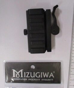MIZUGIWA 3-Slot or 5-Slot QD Lever Mount Adaptor and Riser Medium Profile Black 32 614vKSRm0QL