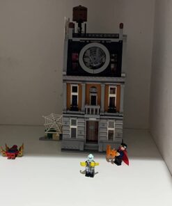 LEGO Marvel Super Heroes Avengers: Infinity War Sanctum Sanctorum Showdown 76108 Building Kit (1004 Pieces) (Discontinued by Manufacturer) 60 614vOr6HdCL