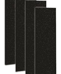 CFS COMPLETE FILTRATION SERVICES EST.2006 Carbon Activated Pre-Filter 4-pack compatible E Size, IAP-GG-125, FIL-GG-125 and the FLT5000/FLT5111 HEPA Filter for AC5000 Series, Filter C by CFS