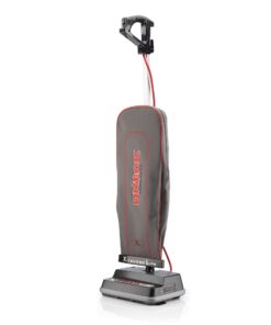 Oreck Commercial U2000RB2L-1 LEED-Compliant Upright Vacuum,Gray/Black, 9.25"D x 47.75"H x 12.5"W 20 614voDNpES