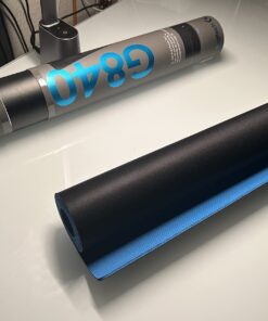 Logitech G840 XL Cloth Gaming Mouse Pad, Thin Pad, Stable Rubber Base, Performance-tuned Moderate surface friction, Durable tube for transport - Black 32 614vq29pkoL