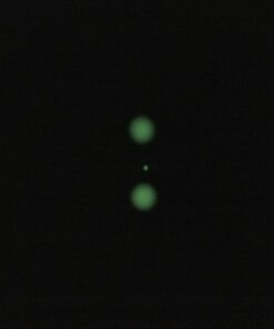 TRUGLO TFX PRO Handgun Sight | Compact Snag-Free Durable Shock-Resistant Glowing Tritium & Fiber-Optic Xtreme Night Sight for Handguns Glock High Set 62 614wDL6KPLL