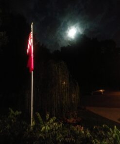 Marine Corps Flag by USA Flag Co. is 100% American Made: The BEST 3x5 Outdoor USMC Flag, Made in the USA - For Prime Members and Amazon A to Z Guarantee. (3 by 5 foot) 30 614wY7sMWIL