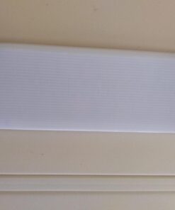 Ampper 12V 40 LEDs Interior Van Light Kits, LED Ceiling Lights with Simplified Harness Switch Fuse for Van RV Boats Caravans Trailers VW LWB and More (10 Modules, White) 37 614wdoxfQaL