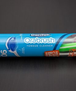 Orabrush Tongue Scraper, Tongue Cleaner Helps Fight Bad Breath, 4 Tongue Scrapers 4 Count (Pack of 1) Multicolored 44 614zdiF1cLL