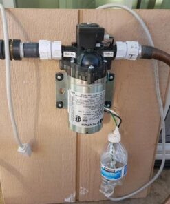 SHURflo Industrial Pump - 198 GPH, 115 Volt, 1/2in., Model# 2088-594-154 Silver 25 615 28Q3nOL