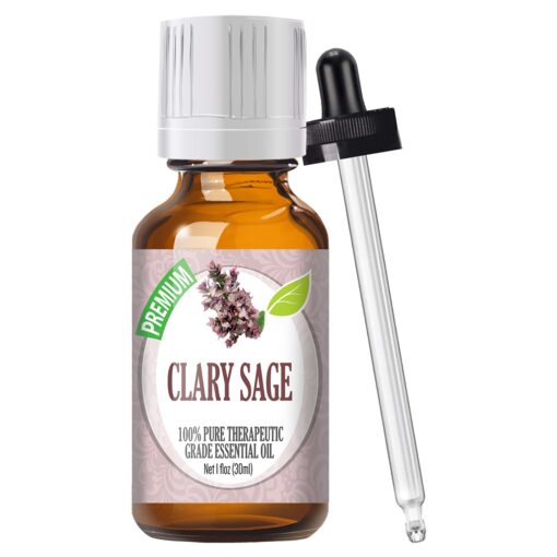 Healing Solutions 30ml Oils - Clary Sage Essential Oil - 1 Fluid Ounce 1.01 Fl Oz (Pack of 1)