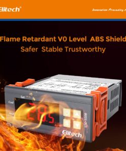 Elitech STC-1000 Temperature Controller Origin Digital 110V Centigrade Thermostat 2 Relays 1Pack 18 615 fSEf3L