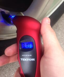 TEKTON Digital Tire Gauge | 5941 36 61503poIKL