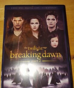 The Twilight Saga: Breaking Dawn - Part 2 DVD March 2, 2013 50 61507J10YSL