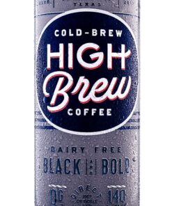 HIGH Brew Coffee Cold Brew Coffee + Protein, Black And Bold, 8 Oz Can, 12/pack Black & Bold 8 Fl Oz (Pack of 12) 24 6150iuv1 WL