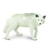 Safari Ltd. White Wolf Figurine - Realistic, Hand-Painted 3.6" Model Figure - Educational Toy for Boys, Girls & Kids Ages 3+ 14 6150w527GXL