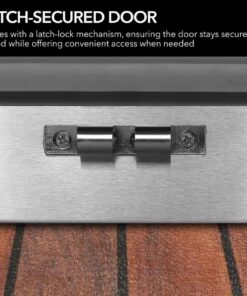 Whynter MIM-14231SS 14'' Undercounter Automatic Stainless Steel Marine 23lb Daily Output Ice Makers, One Size 19 615120ypvlL