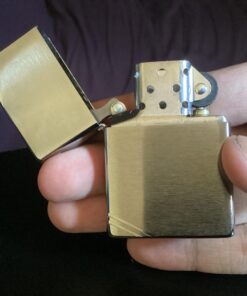 Zippo Vintage Lighters Brushed Chrome Slashes 18 6151dOvmpDL