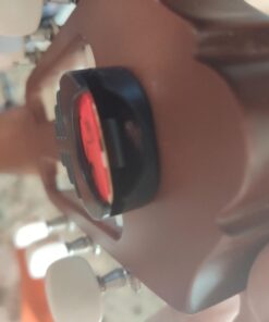 Guitar Picks & Guitar Pick Holder Easy to Paste on the Guitar Suitable for Acoustic Guitar Electric Guitar Bass Ukulele - Stick-on Holder + 10 Guitar Picks(Black Holder) 27 6152 bBTk L