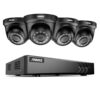 ANNKE H.265+ 8CH Home Security Camera System with Human/Vehicle Detection, 5-in-1 AI DVR Recorder and 4 x 1080P CCTV Indoor & Outdoor Turret Cameras, 100 ft Night Vision, Email Alert, No Hard Drive 15 61532qXpcL