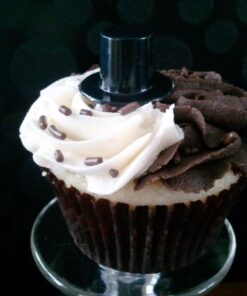 Golda's Kitchen 100 Count Baking Cups, Standard Sized, Black 1 10 6153HOJbJ0L