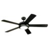 Westinghouse Lighting 7224200 Comet Indoor Ceiling Fan with Light, Matte Black Indoor Only LED 5 61548gUyCAL