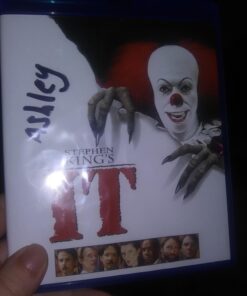 Stephen King's It (BD) Blu-ray October 18, 2016 9 61549cW QwL