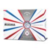 Callaway Golf Supersoft Magna Golf Balls, (One Dozen) White 18 6154B UDyzL
