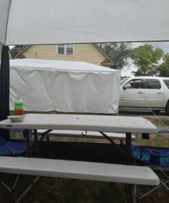 TAILGATERZ Magnetic Screen House, Game day Graphite, 11 x 9 x 7.5 feet, 4300614 64 6154BloqHAL