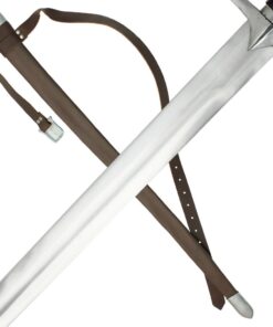 Armory Replicas Handmade Medieval Late Middle Ages Hand and A Half High Carbon Steel Sword 16 6155E9CVNIL