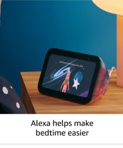 All-new Echo Show 5 (3rd Gen) Kids with Echo Glow Galaxy 12 6155lZdIA6L