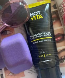 Hot Vita Slimdown Gel – Slimming Body Cream – Skin Care Product for Women – Increases Circulation with Caffeine, Ginseng Extract, Guarana Seed, Aloe Vera 6 Ounce 22 6155oOFZy3L