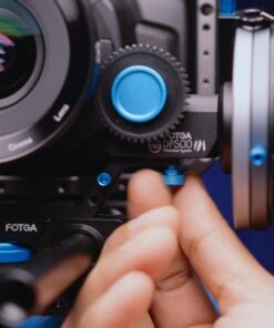 Fotga DP500III Follow Focus Puller w/A/B Stop,15mm Quick Release Rod Clamp for Canon Nikon Sony Blackmagic DSLR Cinema Camera Video Mirrorless Camera Cine Lens Film Movie Video Making No Backlash 37 6155tAP0NyL