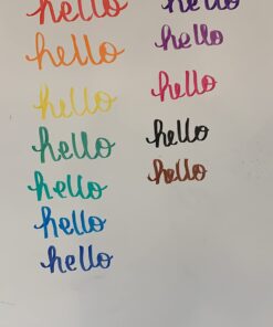 Crayola Low Odor Dry Erase Markers for Kids & Adults, Chisel Tip, Back To School Supplies, 12 Count Highlighters 50 6156W33AUeL
