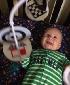 Manhattan Toy Wimmer-Ferguson Infant Stim-Mobile for Cribs Crib Mobile 55 6157Nz0U2lL