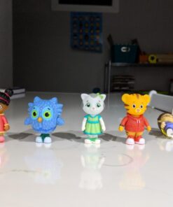 Daniel Tiger's Neighborhood Friends Figures Set, Multicolor (25014-TT) Friends 5-Pack 41 6157X4TR9L