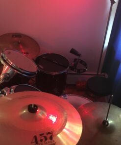 Rhythm Tech RTDKP Drum Kit Pack with Tambourine and Cowbell DKP Percussion Mount Black 13 6157YDrpqmL