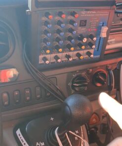 Pyle Professional Audio Mixer Sound Board Console System Interface 4 Channel Digital USB Bluetooth MP3 Computer Input 48V Phantom Power Stereo DJ Studio Streaming FX 16-Bit DSP processor-PMXU43BT 38 6157fuToEjL