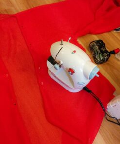 MICHLEY LSS-202 Lil' Sew & Sew Mini 2-Speed Sewing Machine, White 39 6158mpli2wL