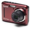 Kodak PIXPRO Friendly Zoom FZ43-RD 16MP Digital Camera with 4X Optical Zoom and 2.7" LCD Screen (Red) Red