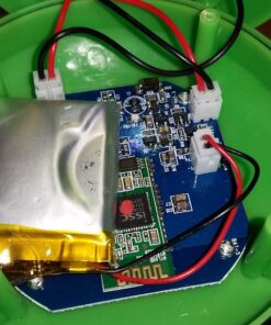 SoundBot SB510 HD Water Resistant Bluetooth Shower Speaker, Handsfree Portable Speakerphone with Built-in Mic, 6hrs of Playtime, Control Buttons and Dedicated Suction Cup for Showers (Black) Black 33 6159 ud2ufL