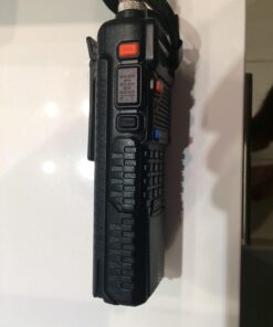 BAOFENG BL-5L 3800mAh Extended Battery Compatible with UV-5R RD-5R UV-5RTP UV-5R Plus, Original Pack, Black 41 6159DuD2RL