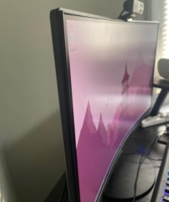 Acer Nitro 23.6" Full HD 1920 x 1080 1500R Curve PC Gaming Monitor | AMD FreeSync | 75Hz Refresh | 1ms (VRB) | ZeroFrame Design | 1 x HDMI 1.4 Port & 1 x VGA | ED240Q bi 23.6-inch 24 6159L8y6MeL