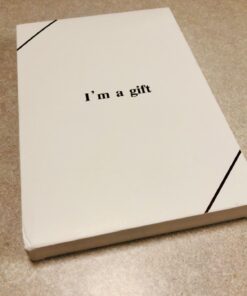 Thick Classic Notebook with Pen Loop - A5 College Ruled Hardcover Writing Notebook with Pocket + Page Dividers Gifts, Banded, Large, 180 Pages, 8.4 x 5.7 in Gray 36 6159tIXOYLL