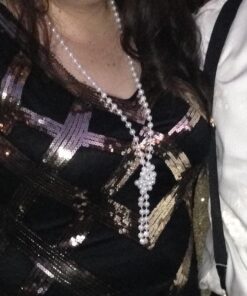 Forum Novelties Roaring Twenties Flapper Beads Necklace 12 6159vGodbpL