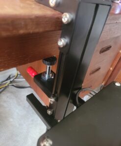 2Set, J-PEIN Desk Mount for Joystick & Throttle - PC Flight Sim Game Support, Adjustable HOTAS System Stand, Durable Gaming Gear Holder, Easy Setup 51 615AJWYXupL