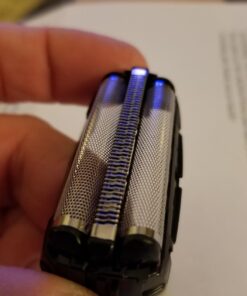 Panasonic Shaver Replacement Outer Foil and Inner Blade Set WES9013PC, Compatible with ARC3 3-Blade Shavers ES-LL41-K, ES8103S Replacement Inner Blade 21 615AqGtLW0L