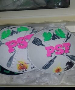 Crafty Croc Liquid Chalk Markers, Neon Chalk Pens Glow Under Blacklight, Includes 2 Each Fluorescent Yellow, Blue, Green, Orange and Pink (10 Pack) 10 Pack Double Neon (2 x Blue, Green, Yellow, Orange, Pink) Bold (6mm) 33 615BQJ0knZL