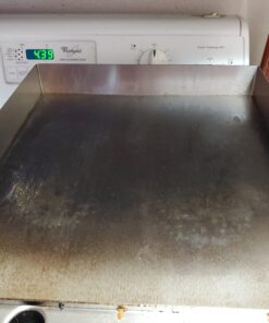 WeChef Commercial Electric Griddle 14" 1500W Countertop Griddle Flat Top Restaurant Grill Non-Stick Flat Temperature Control 122℉-572℉ 35 615BdqhyiL