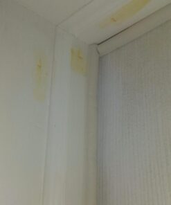 Duck Brand Heavy-Duty Self Adhesive Weatherstrip Seal for Large Gap, 3/8-Inch x 1/4-Inch x 17-Feet, 1 Seal, White (282433) 40 615Bg6u3eOL