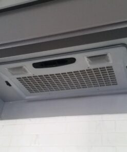 Broan Aluminum Power Pack Range Hood Insert, Exhaust Fan and Light Combo for Over Kitchen Stove, Silver, 6.0 Sones, 390 CFM 20.5-Inch 41 615Bt1ajlL