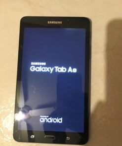 Samsung Galaxy Tab A 7"; 8 GB Wifi Tablet (Black) SM-T280NZKAXAR Black 55 615CThU1Y1L