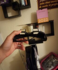 Flammi Lazy Glasses Prism Glasses Horizontal Spectacles Lie Down for Reading/Watching TV 26 615Cjc0gjL